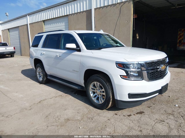 2017 CHEVROLET TAHOE LS - 1