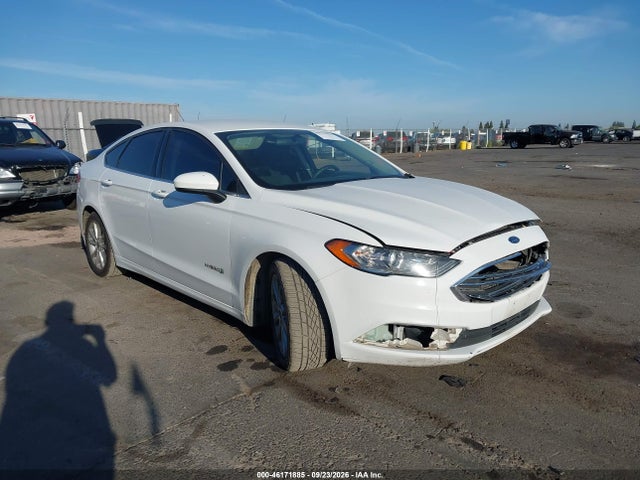 2017 FORD FUSION HYBRID SE - 1
