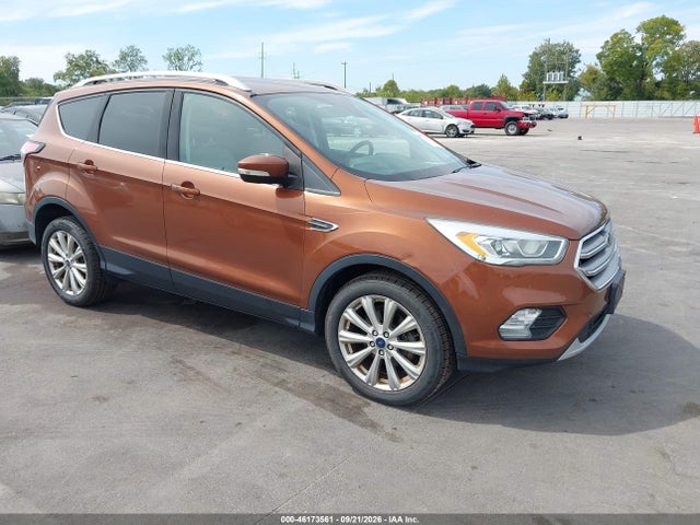 2017 FORD ESCAPE TITANIUM - 1