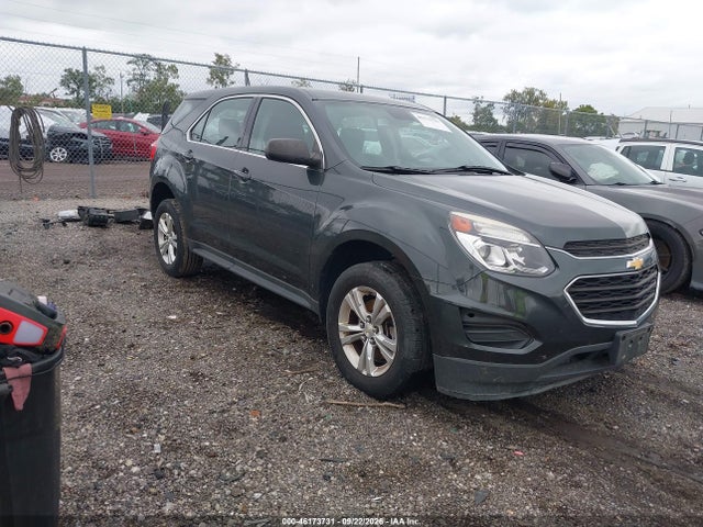 2017 CHEVROLET EQUINOX LS - 1