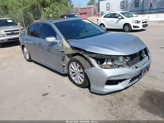2017 HONDA ACCORD EX-L - 1