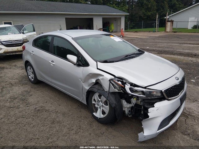 2017 KIA FORTE LX - 1