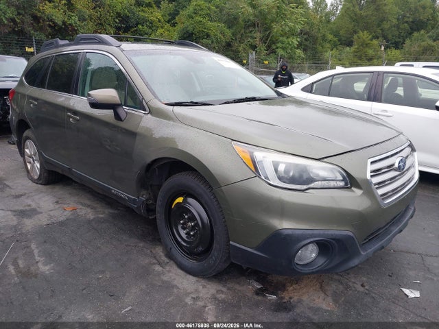 2017 SUBARU OUTBACK 2.5I PREMIUM - 1