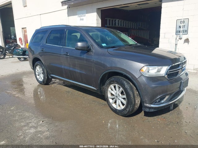 2019 DODGE DURANGO SXT AWD - 1