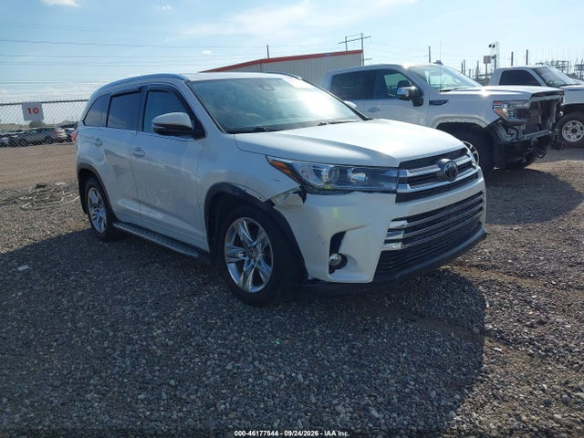 2018 TOYOTA HIGHLANDER LIMITED - 1