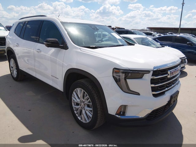 2026 GMC ACADIA ELEVATION AWD - 1
