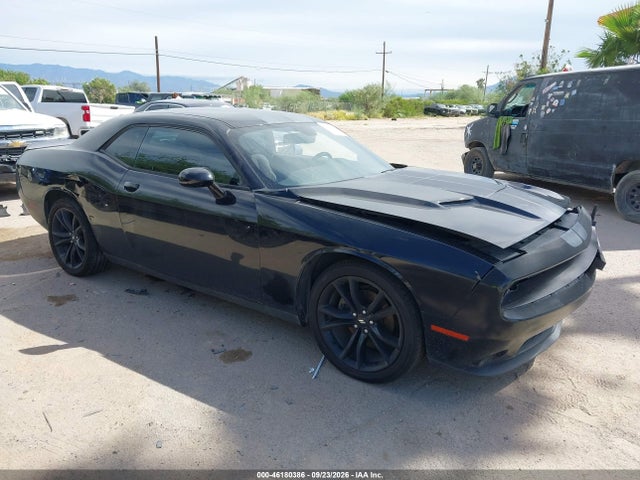2017 DODGE CHALLENGER SXT - 1