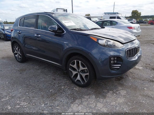 2017 KIA SPORTAGE SX TURBO - 1