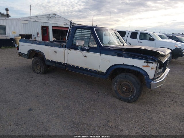 1981 FORD F150 - 1