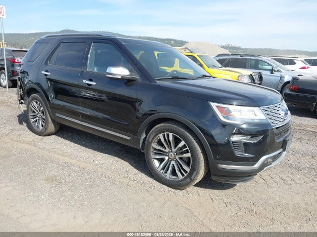 2018 FORD EXPLORER PLATINUM - 1