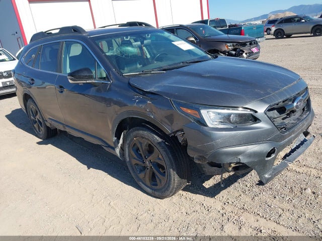 2021 SUBARU OUTBACK ONYX EDITION XT - 1