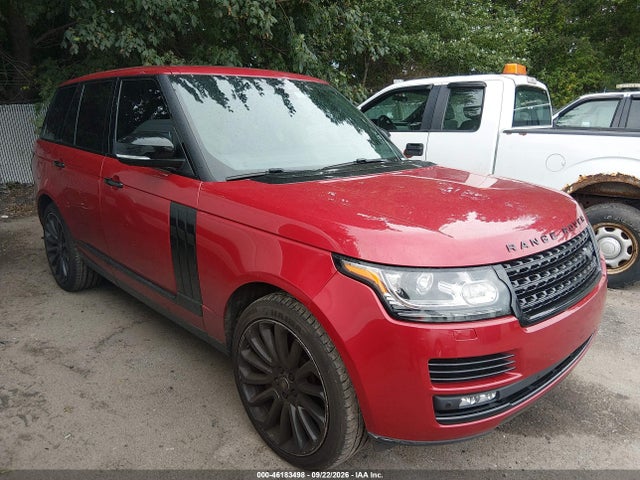 2017 LAND ROVER RANGE ROVER 3.0L V6 SUPERCHARGED HSE - 1
