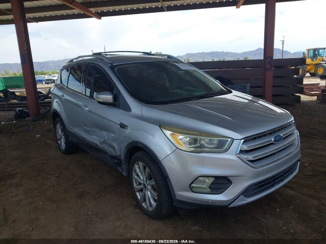 2018 FORD ESCAPE TITANIUM - 1