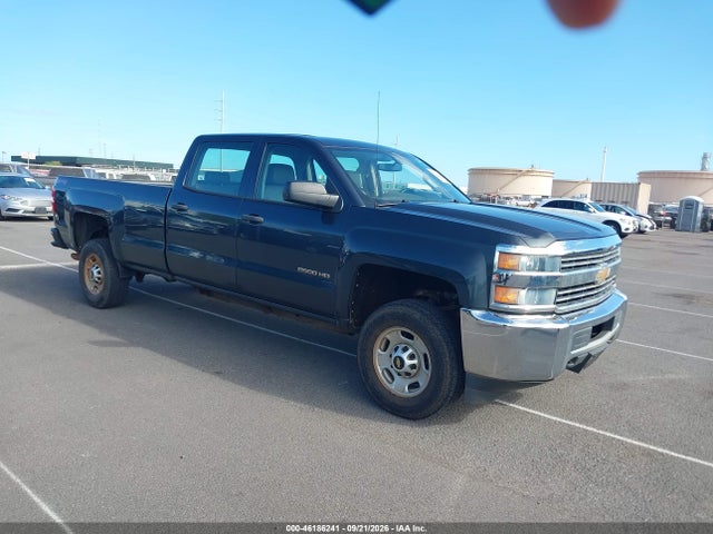 2017 CHEVROLET SILVERADO 2500HD WT - 1