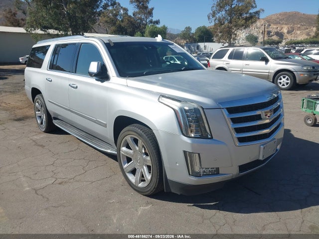 2017 CADILLAC ESCALADE ESV LUXURY - 1