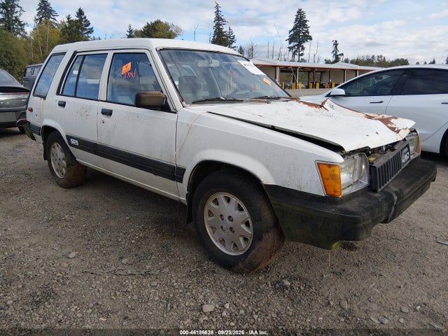 1984 TOYOTA TERCEL SR5 - 1
