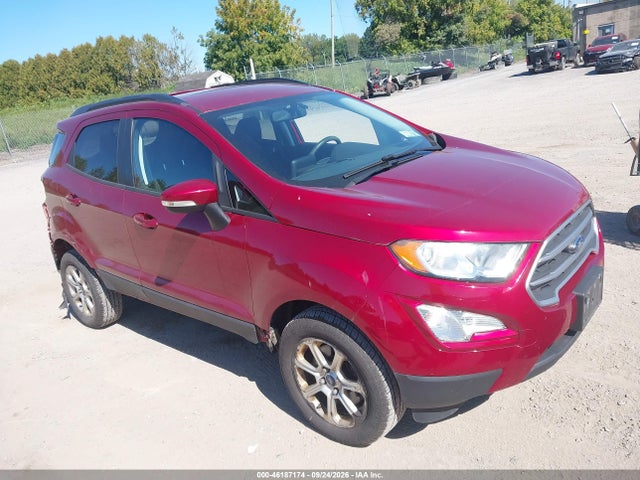 2019 FORD ECOSPORT SE - 1