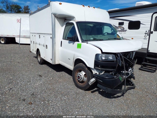 2018 GMC SAVANA CUTAWAY WORK VAN - 1