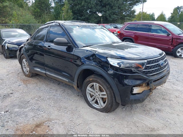2021 FORD EXPLORER XLT - 1