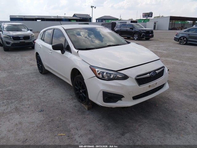 2019 SUBARU IMPREZA 2.0I - 1