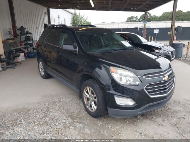 2017 CHEVROLET EQUINOX LT - 1