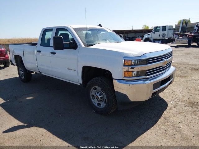 2017 CHEVROLET SILVERADO 2500HD WT - 1