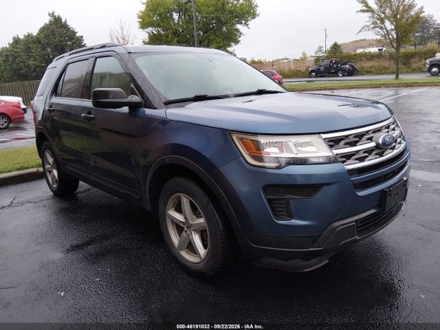 2018 FORD EXPLORER - 1