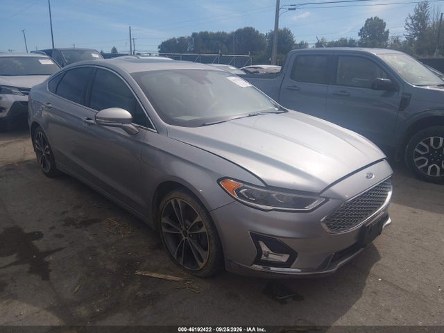 2020 FORD FUSION TITANIUM - 1