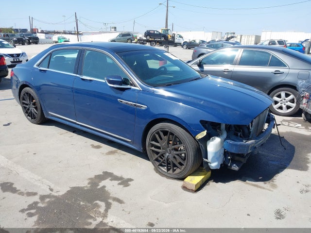 2017 LINCOLN CONTINENTAL BLACK LABEL - 1