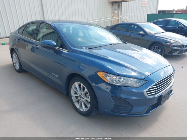 2019 FORD FUSION HYBRID SE - 1