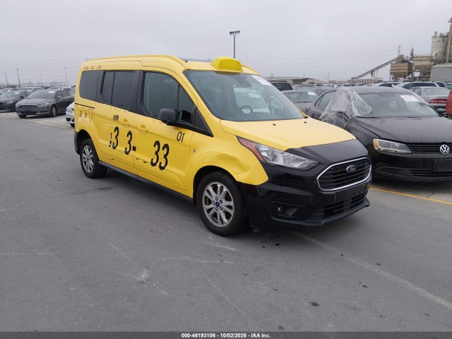 2020 FORD TRANSIT CONNECT XLT PASSENGER - 1