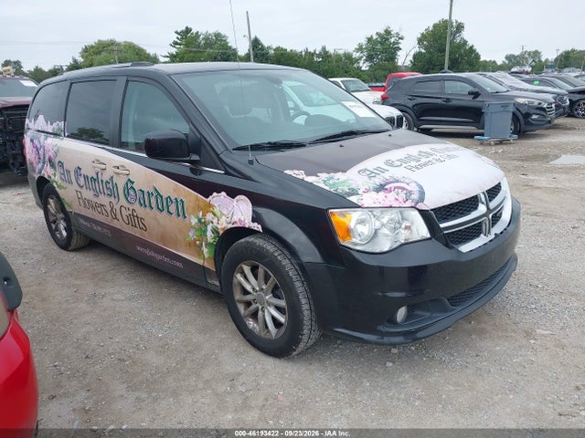 2019 DODGE GRAND CARAVAN SXT - 1
