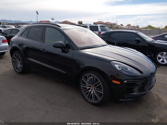 2021 PORSCHE MACAN TURBO - 1