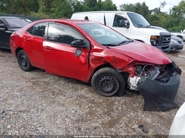 2019 TOYOTA COROLLA LE - 1