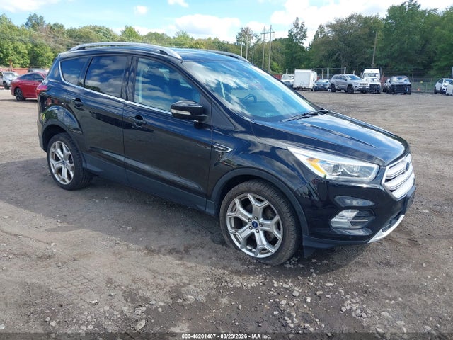 2019 FORD ESCAPE TITANIUM - 1