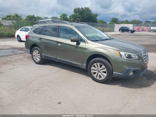 2017 SUBARU OUTBACK 2.5I PREMIUM - 1
