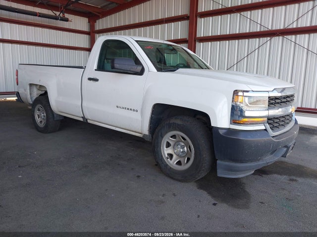 2018 CHEVROLET SILVERADO 1500 WT - 1
