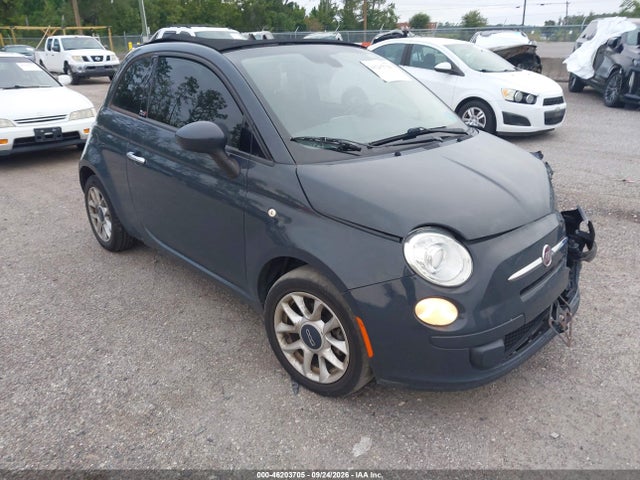 2017 FIAT 500C POP - 1