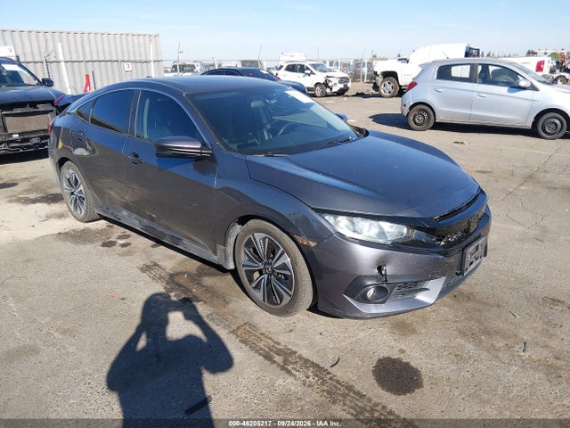 2018 HONDA CIVIC EX-T - 1