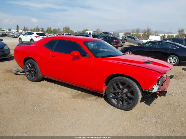 2019 DODGE CHALLENGER SXT - 1