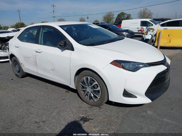 2019 TOYOTA COROLLA LE - 1