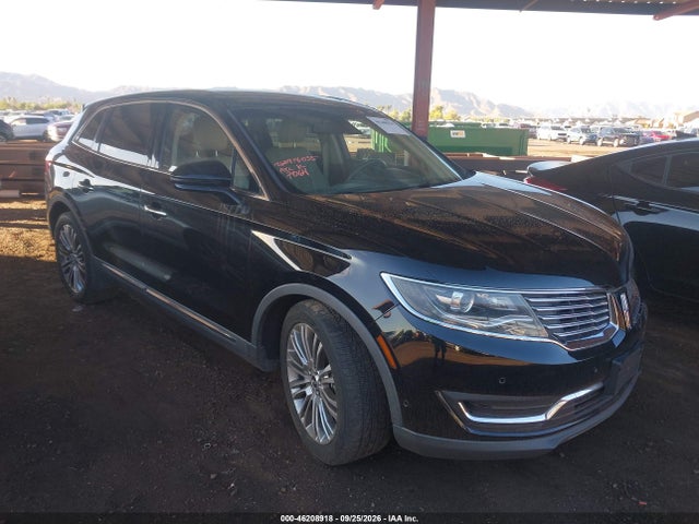 2017 LINCOLN MKX RESERVE - 1