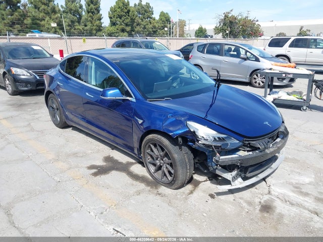 2019 TESLA MODEL 3 LONG RANGE/MID RANGE/STANDARD RANGE/STANDARD RANGE PLUS - 1