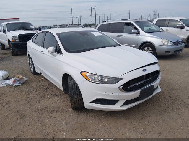 2017 FORD FUSION SE - 1