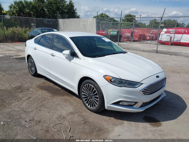 2017 FORD FUSION TITANIUM - 1