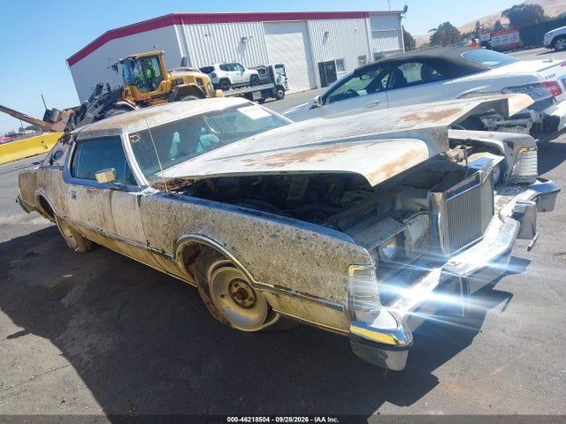 1976 LINCOLN CONTINENTAL - 1