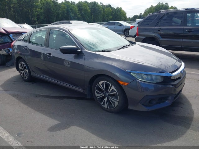 2017 HONDA CIVIC EX-L - 1