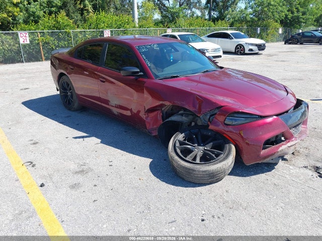 2018 DODGE CHARGER SXT RWD - 1