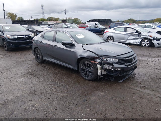 2018 HONDA CIVIC EX - 1