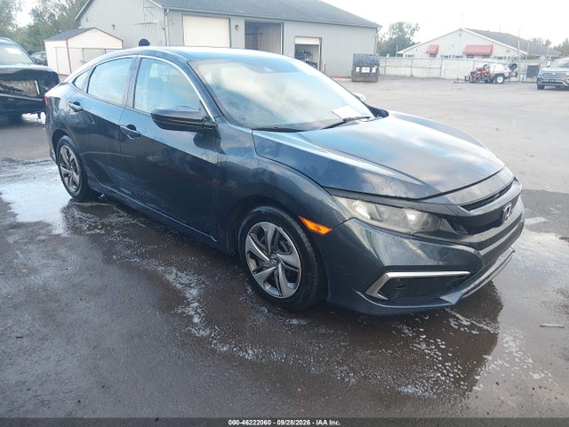 2019 HONDA CIVIC LX - 1